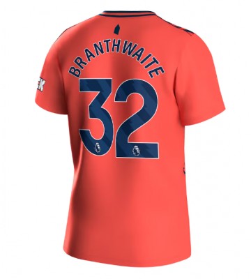 Everton Jarrad Branthwaite #32 Bortatröja 2023-24 Kortärmad